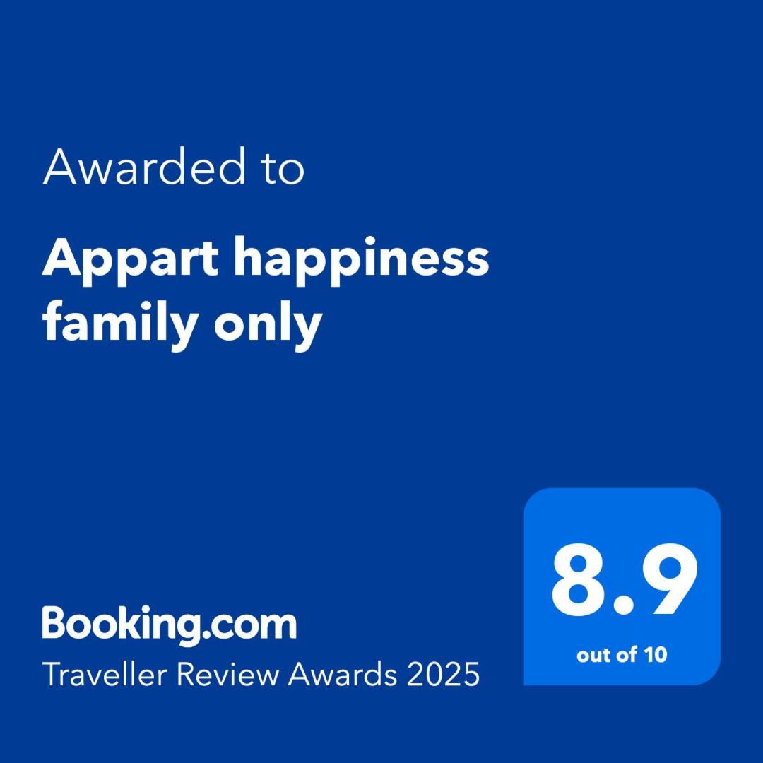 Appart Happiness Family Only Tânger Exterior foto